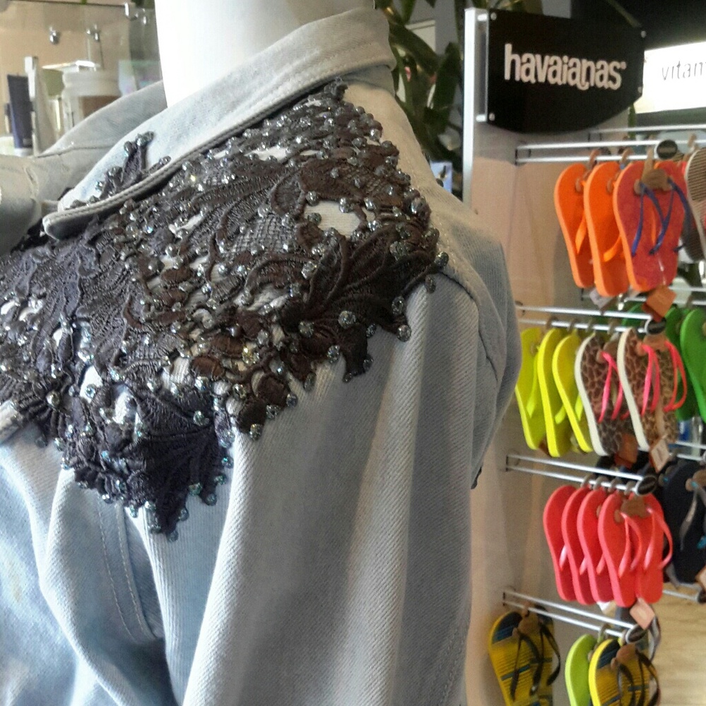 Custom Jean Jacket - image 3